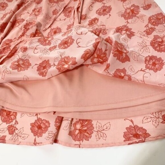 Torrid Sienna Garden Georgette Wrap Dress Floral Flutter Sleeve 22 - Picture 15 of 15